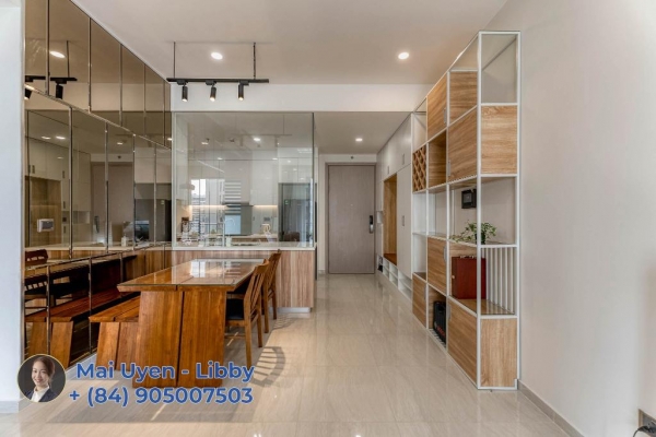 Cho thuê căn hộ 2 phòng ngủ full nội thất tại dự án Q2 Thao Dien | Diện tích 71m2